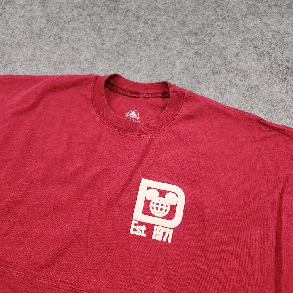 Disney Spirit Jersey T Shirt Adult XS Walt‎ Disney World Est 1971 Pullover Park - Picture 7 of 12